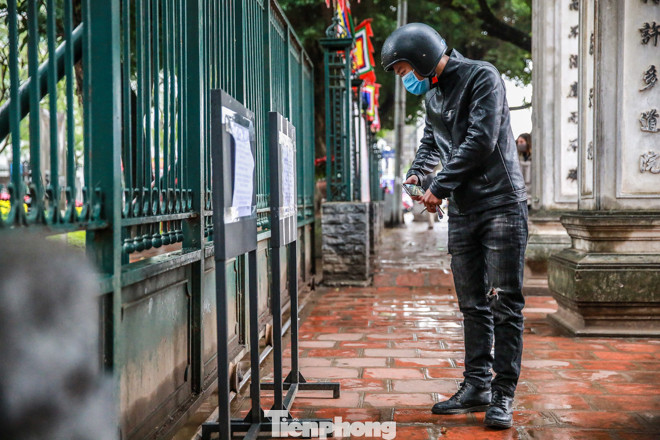 Hàng loạt di tích lịch sử, danh lam thắng cảnh Hà Nội tạm thời đóng cửa ảnh 6