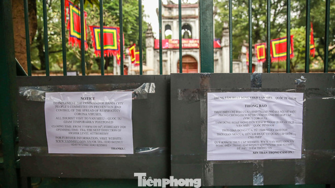 Hàng loạt di tích lịch sử, danh lam thắng cảnh Hà Nội tạm thời đóng cửa ảnh 7