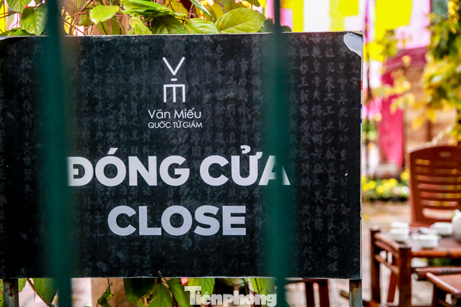 Hàng loạt di tích lịch sử, danh lam thắng cảnh Hà Nội tạm thời đóng cửa ảnh 9