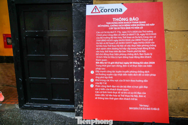 Hàng loạt di tích lịch sử, danh lam thắng cảnh Hà Nội tạm thời đóng cửa ảnh 14
