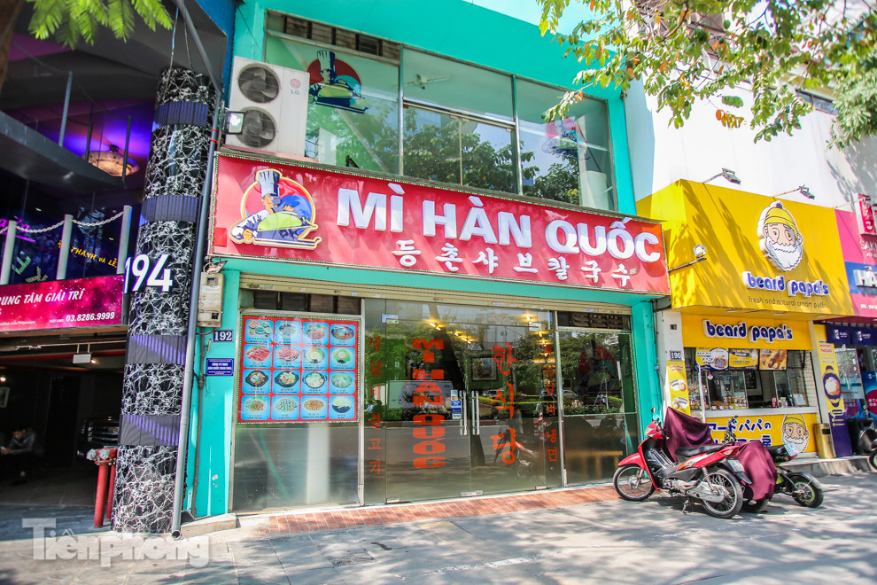 Nhịp sống trên 'Phố Hàn Quốc' ở Hà Nội ảnh 18