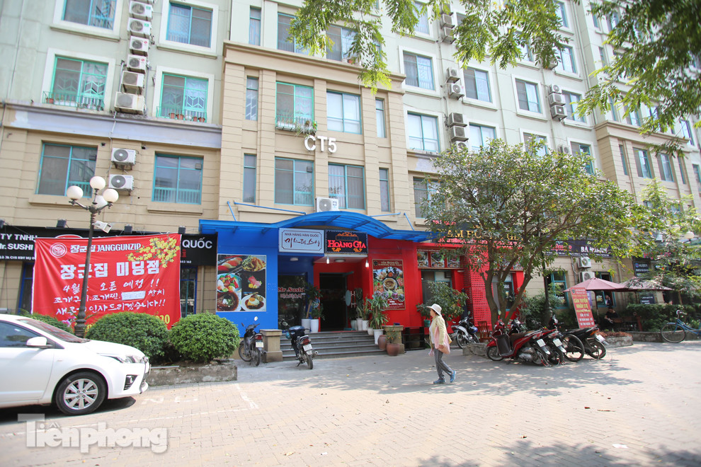 Nhịp sống trên 'Phố Hàn Quốc' ở Hà Nội ảnh 11