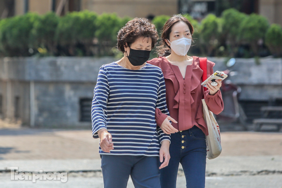 Nhịp sống trên 'Phố Hàn Quốc' ở Hà Nội ảnh 7