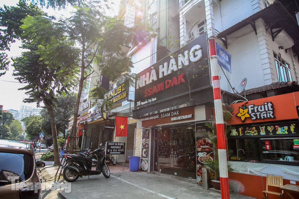 Nhịp sống trên 'Phố Hàn Quốc' ở Hà Nội ảnh 17