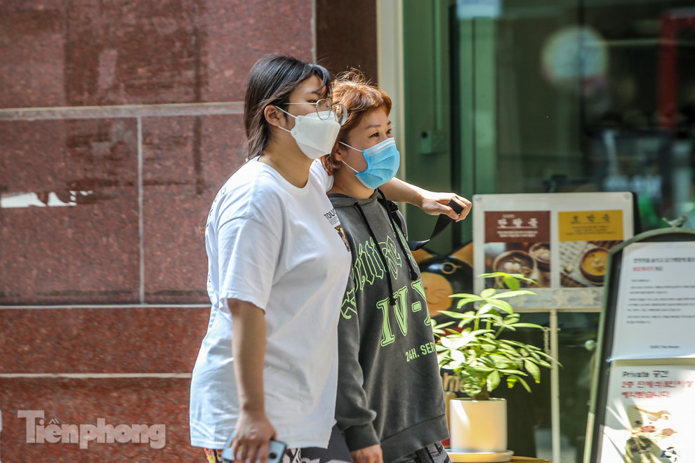 Nhịp sống trên 'Phố Hàn Quốc' ở Hà Nội ảnh 9