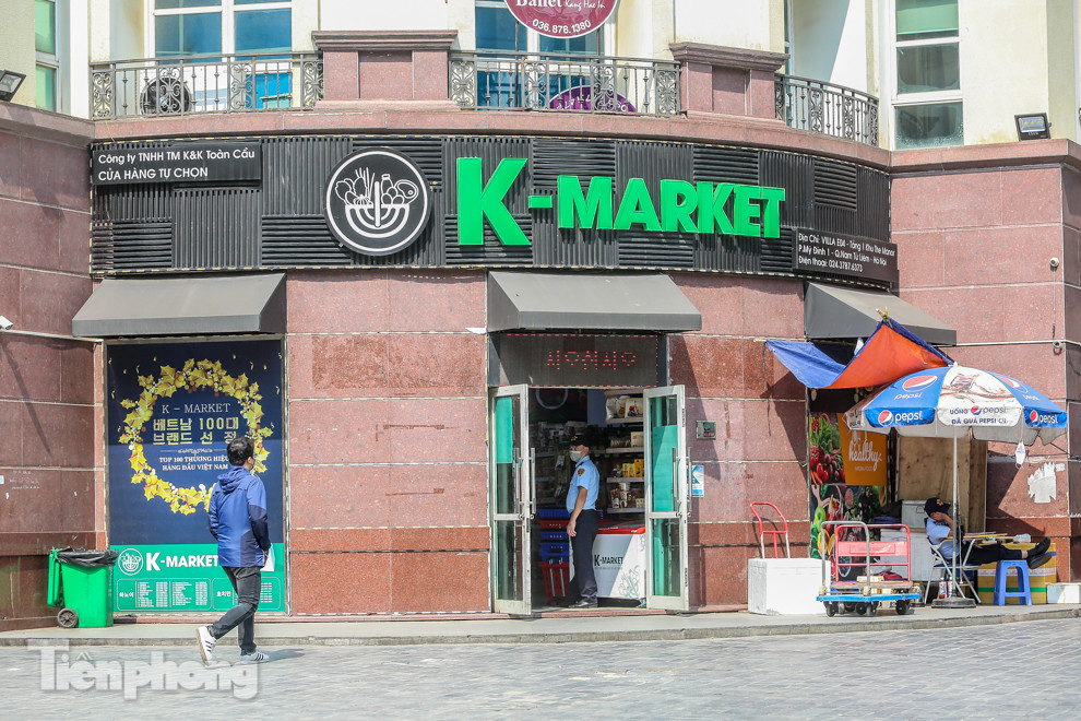 Nhịp sống trên 'Phố Hàn Quốc' ở Hà Nội ảnh 6