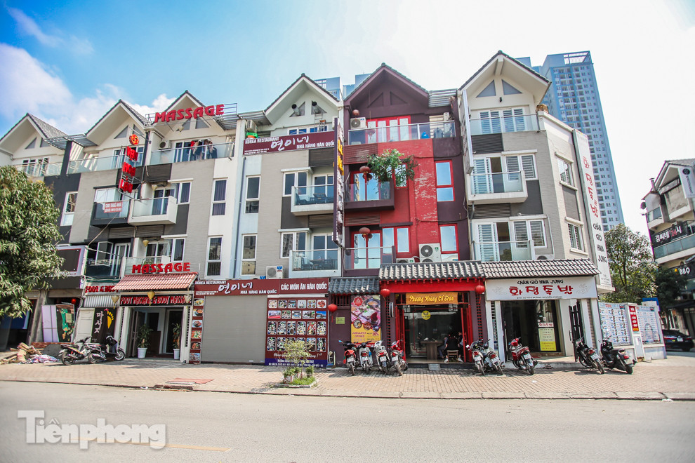 Nhịp sống trên 'Phố Hàn Quốc' ở Hà Nội ảnh 14