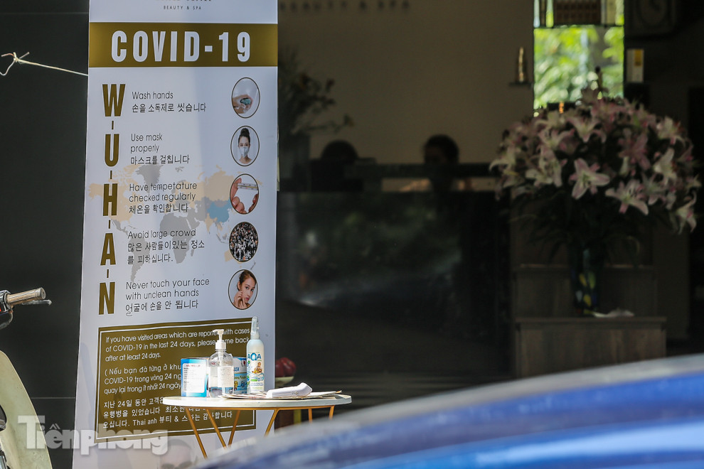 Nhịp sống trên 'Phố Hàn Quốc' ở Hà Nội ảnh 5