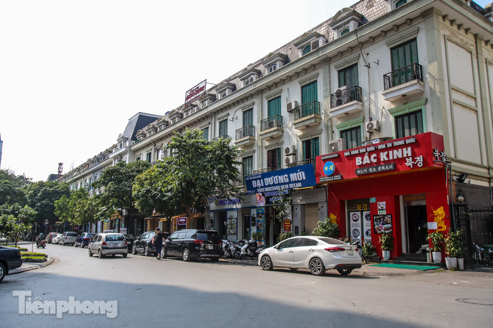 Nhịp sống trên 'Phố Hàn Quốc' ở Hà Nội ảnh 3