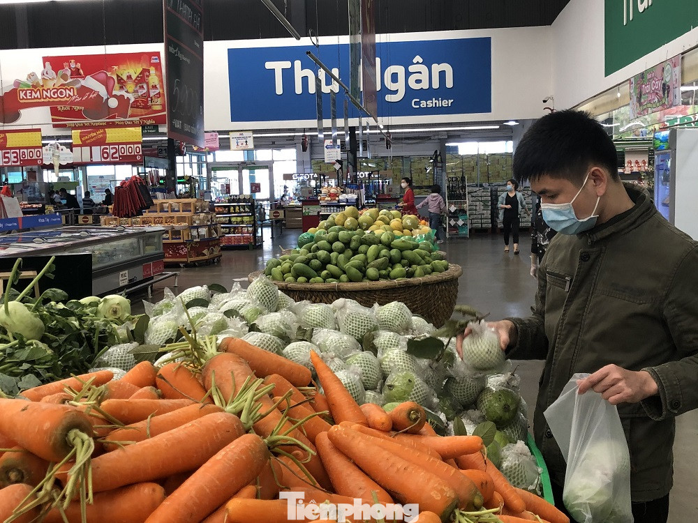 Hình ảnh các siêu thị Hà Nội ‘giải cứu’ nông sản Hải Dương ảnh 8
