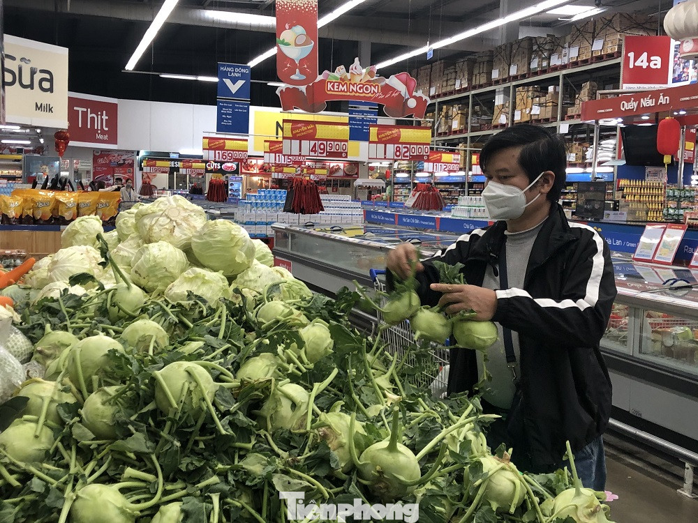 Hình ảnh các siêu thị Hà Nội ‘giải cứu’ nông sản Hải Dương ảnh 7