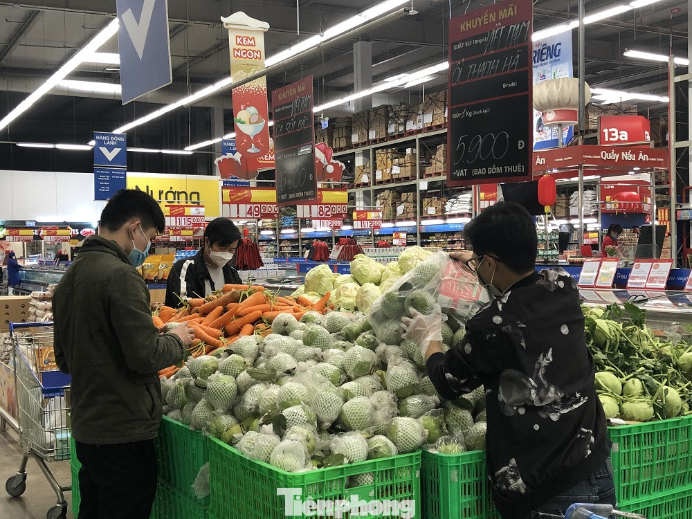 Hình ảnh các siêu thị Hà Nội ‘giải cứu’ nông sản Hải Dương ảnh 9