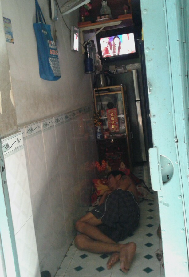 Khu nhà ổ chuột độc nhất tại trung tâm Sài Gòn ảnh 10