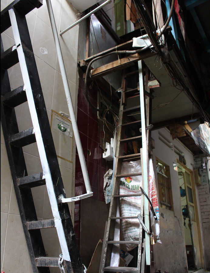 Khu nhà ổ chuột độc nhất tại trung tâm Sài Gòn ảnh 4