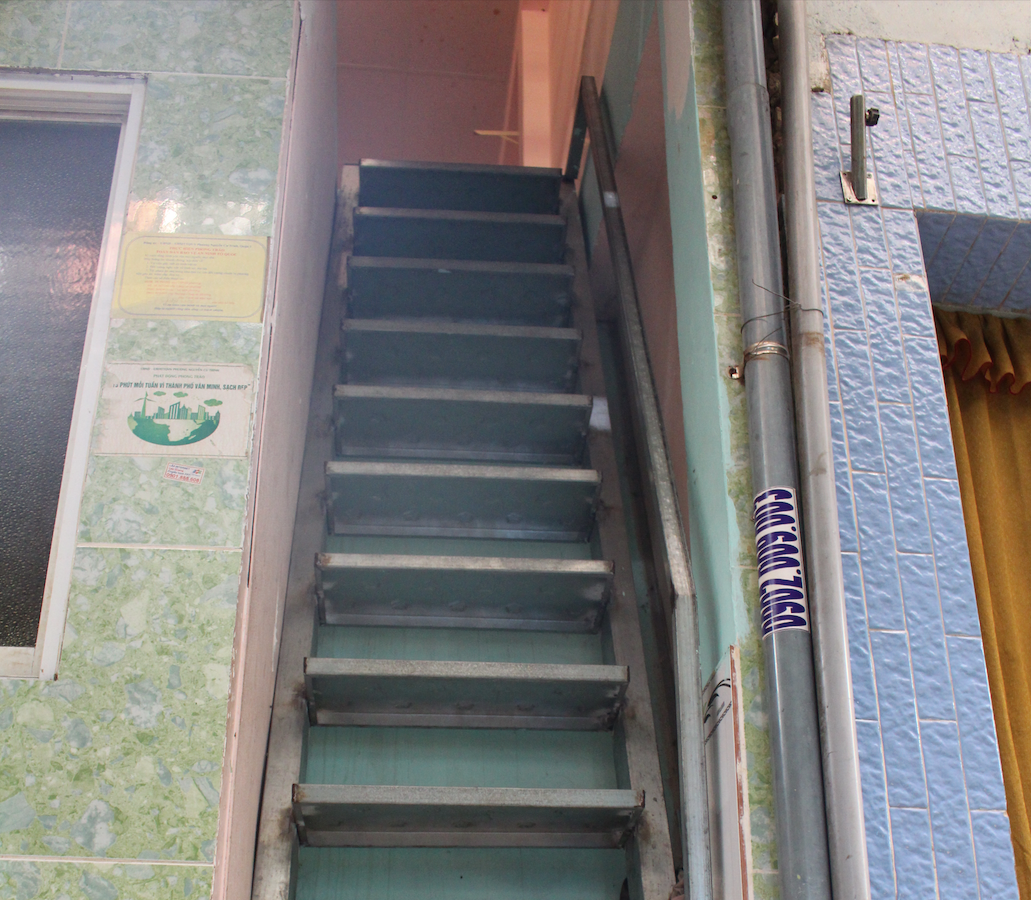 Khu nhà ổ chuột độc nhất tại trung tâm Sài Gòn ảnh 2