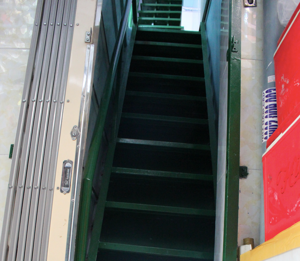 Khu nhà ổ chuột độc nhất tại trung tâm Sài Gòn ảnh 3