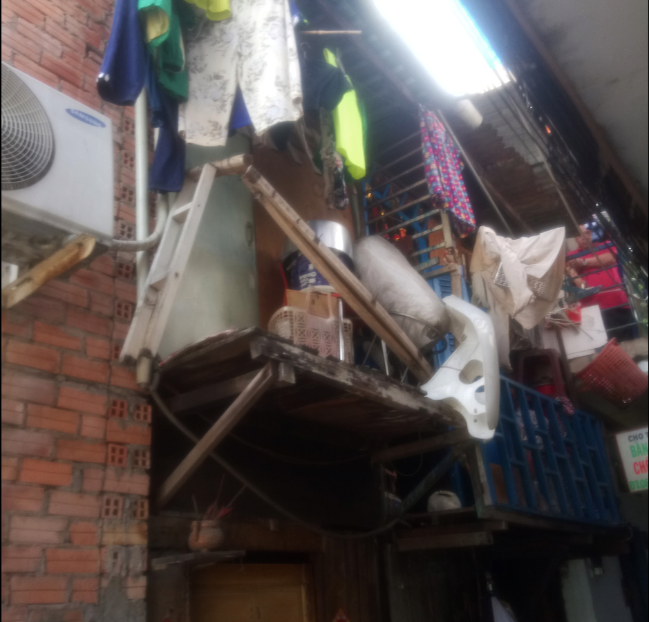 Khu nhà ổ chuột độc nhất tại trung tâm Sài Gòn ảnh 11