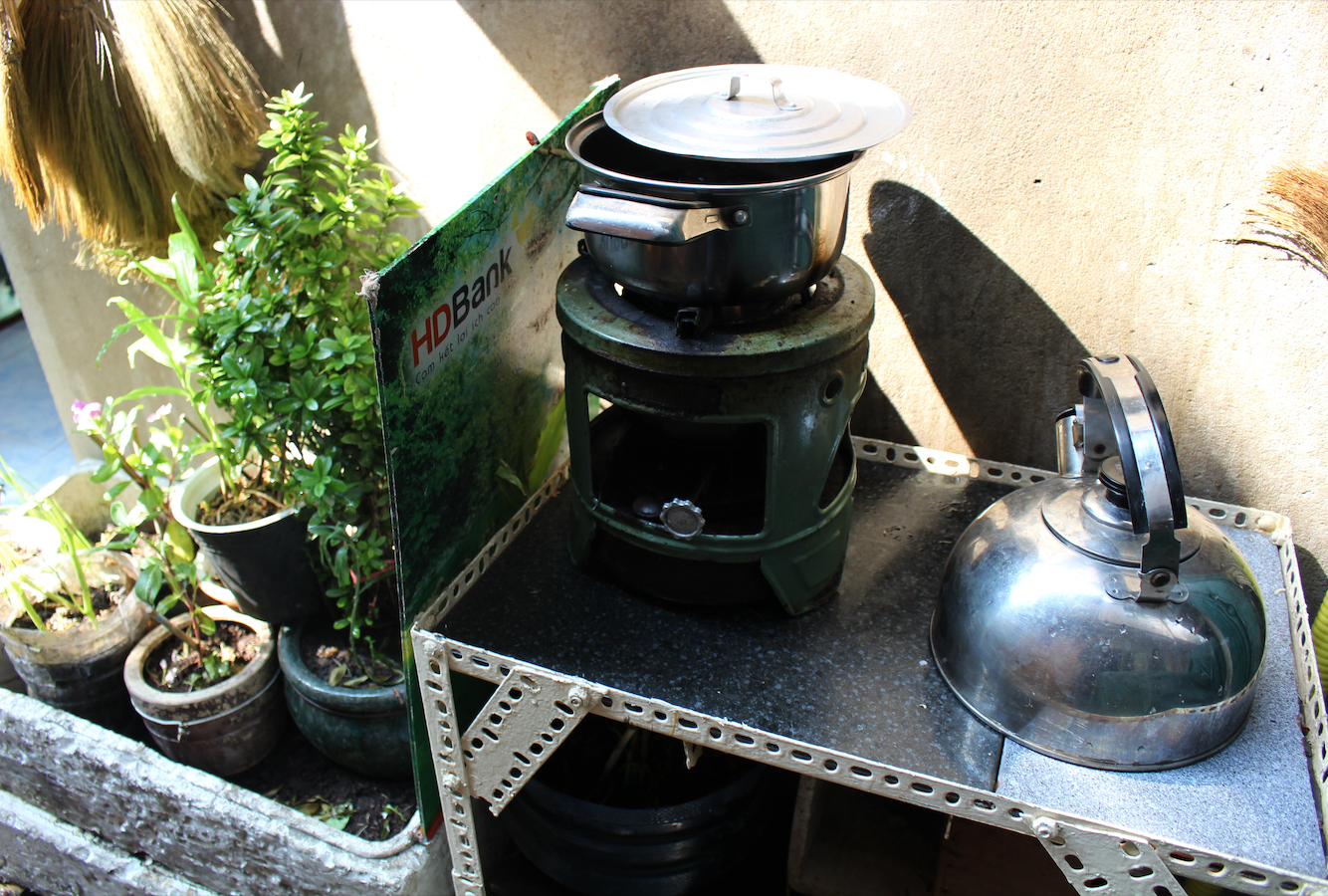 Khu nhà ổ chuột độc nhất tại trung tâm Sài Gòn ảnh 7