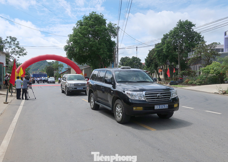 Thông xe quốc lộ nối khu kinh tế Nghi Sơn sang Lào ảnh 2