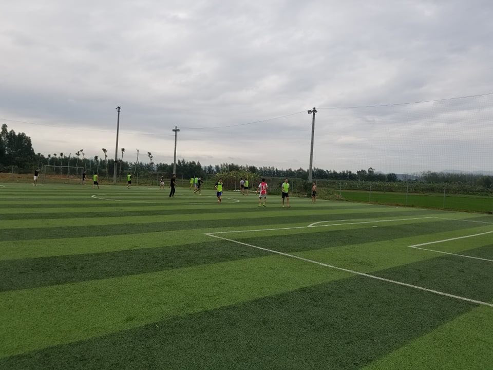 Bên trong xã Sơn Lôi trước giờ gỡ bỏ lệnh cách ly ảnh 7