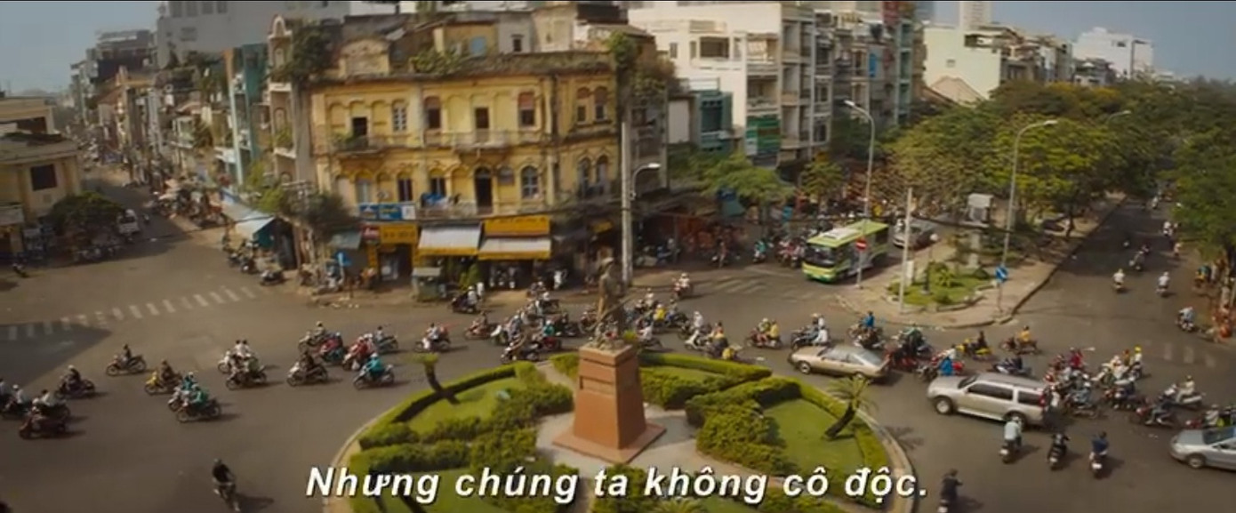 TP.HCM xuất hiện trong ‘bom tấn’ của Disney ảnh 1