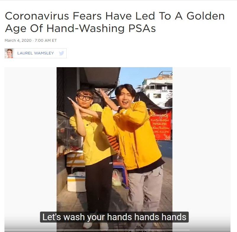 Báo chí thế giới phát 'cuồng' vì ‘Ghen Cô Vy’ và ‘Vũ điệu rửa tay’ của Việt Nam ảnh 4