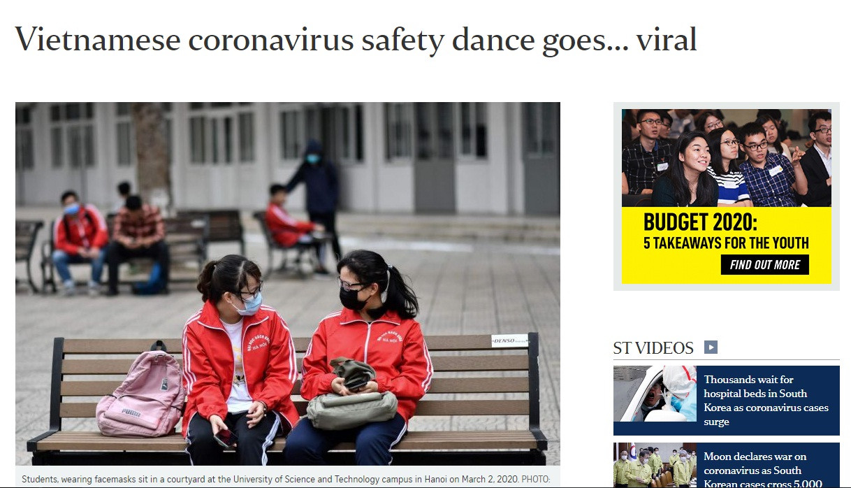 Báo chí thế giới phát 'cuồng' vì ‘Ghen Cô Vy’ và ‘Vũ điệu rửa tay’ của Việt Nam ảnh 8