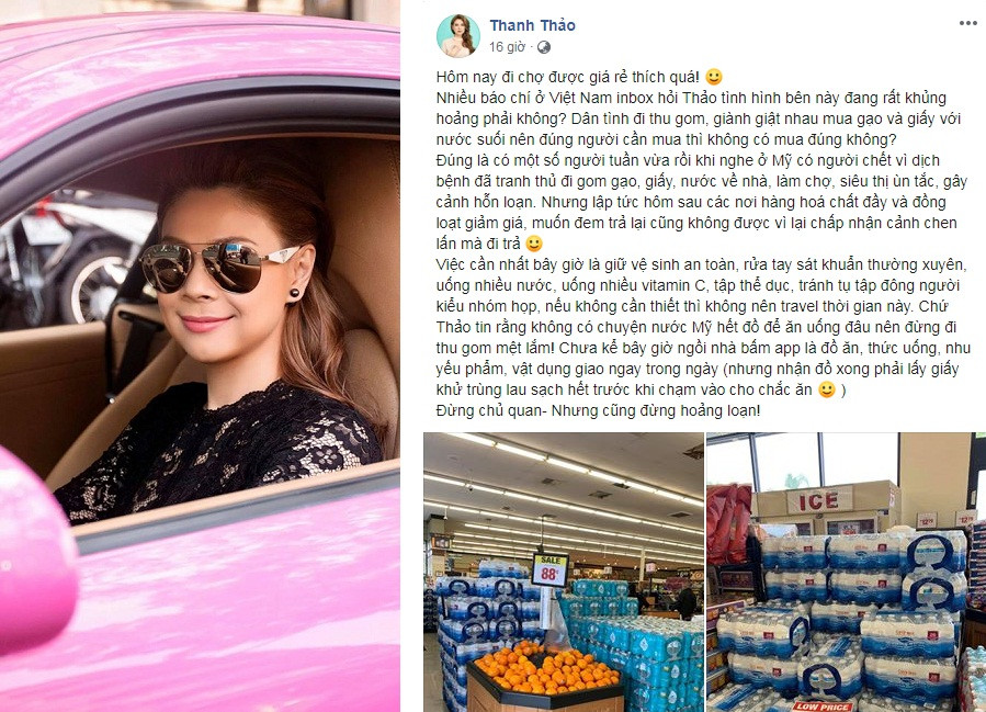 Sao Việt ở Mỹ chống chọi ra sao giữa mùa dịch Covid-19? ảnh 1