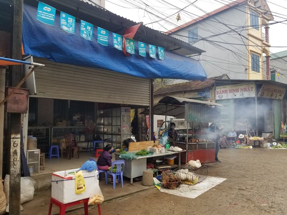 Bên trong xã Sơn Lôi trước giờ gỡ bỏ lệnh cách ly ảnh 6