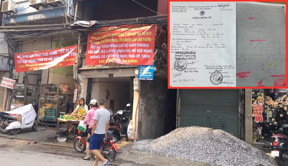 Vụ chết 2 năm vẫn ký xác nhận nhà đất: Người dân bị ném chất bẩn để dằn mặt? ảnh 4