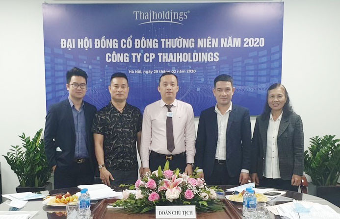 Ông Nguyễn Đức Thụy thôi chức Chủ tịch HĐQT Công ty Cổ phần Thaiholdings ảnh 1
