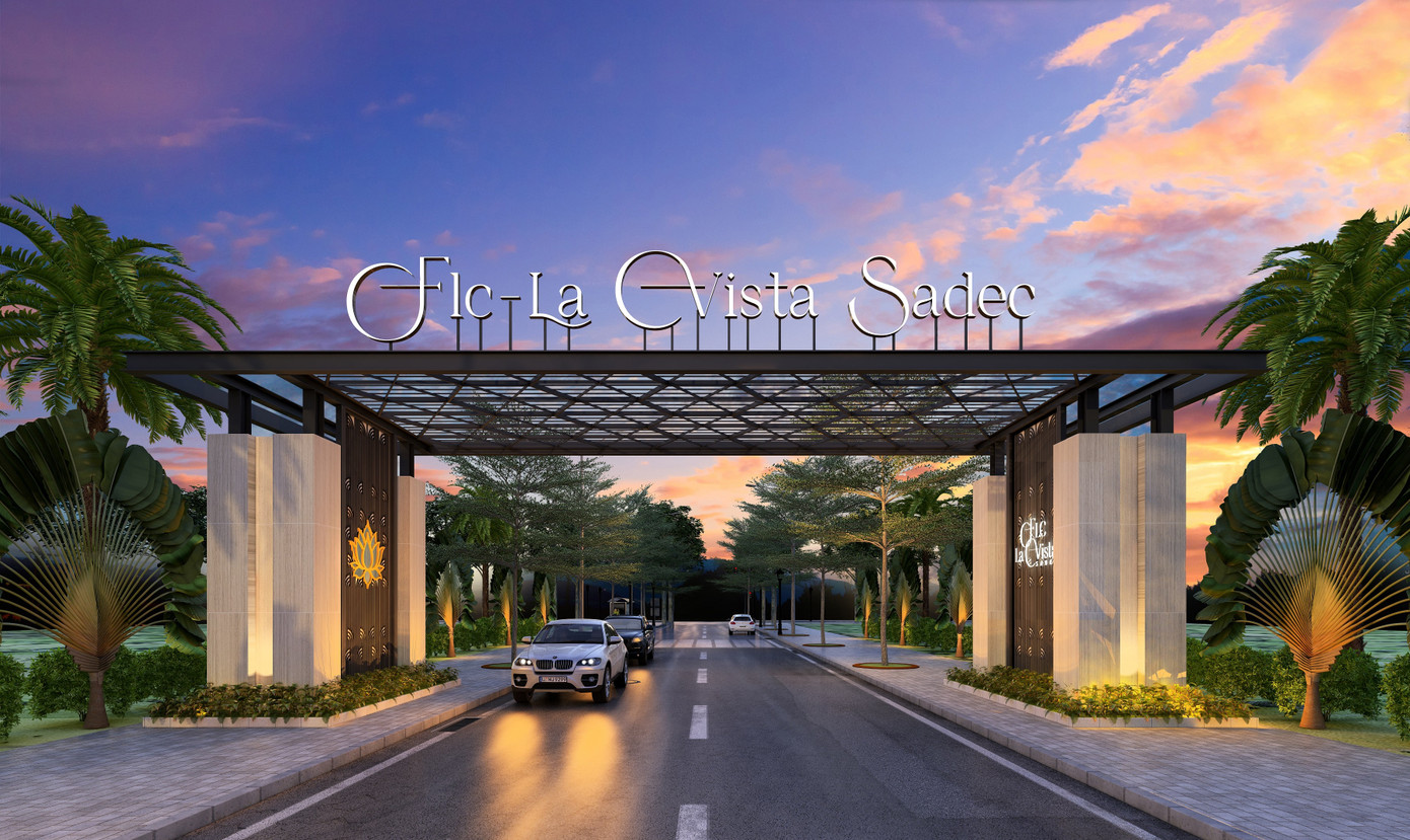 Ấn tượng khu Phố nghệ thuật tại FLC La Vista Sadec ảnh 2