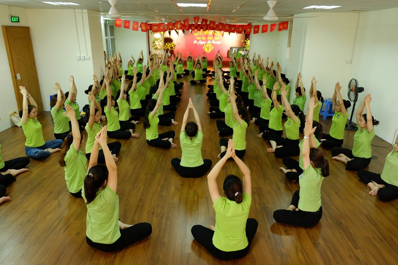 GCA xây dựng trường học xanh từ giáo viên ảnh 1