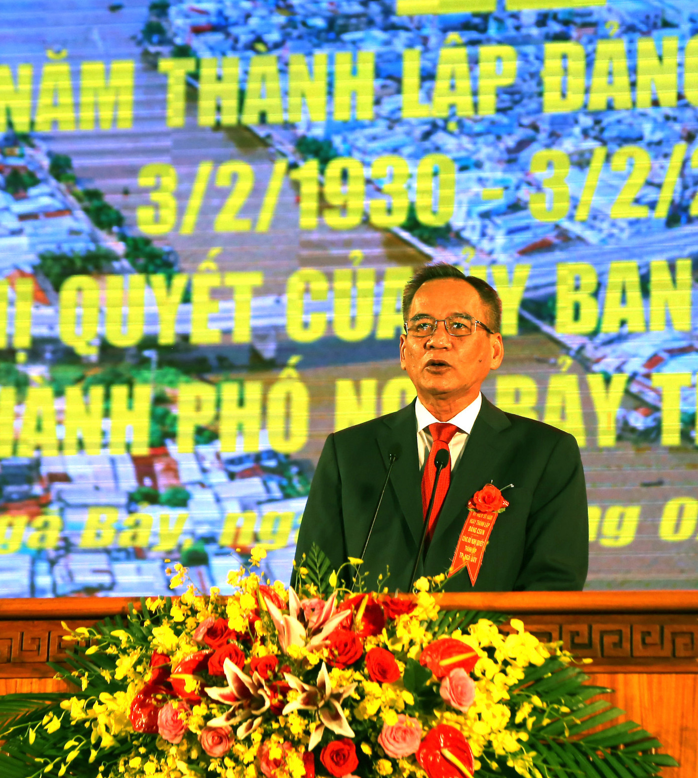 Thị xã Ngã Bảy trở thành thành phố ảnh 1