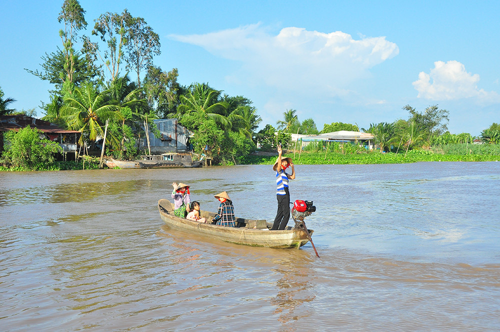 Lớp học đặc biệt ở cuối nguồn Mekong ảnh 17