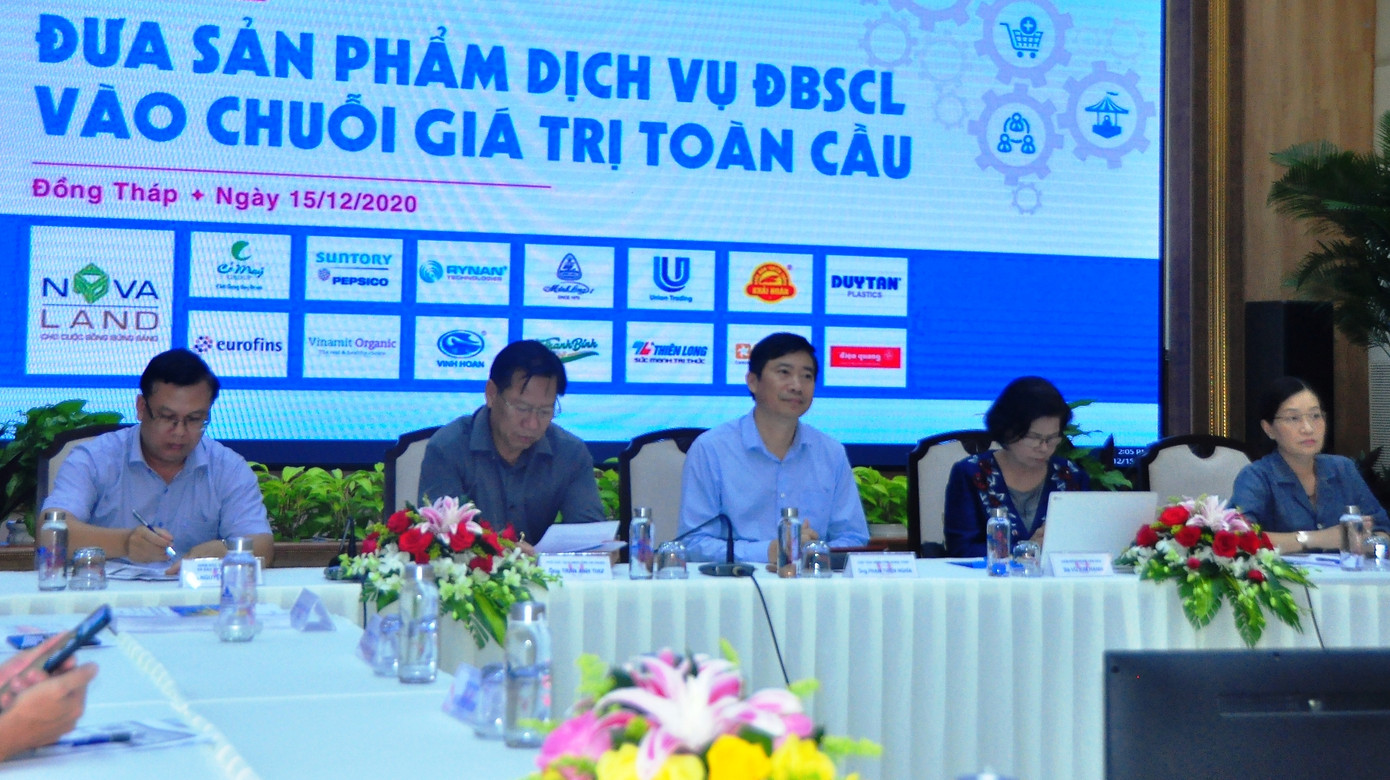 Đưa sản phẩm dịch vụ ĐBSCL vào chuỗi giá trị toàn cầu ảnh 2