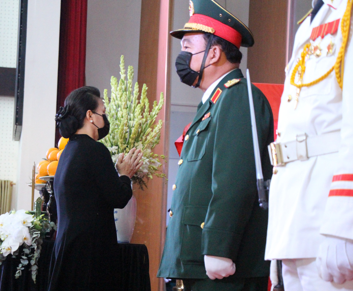 Xúc động dòng sổ tang tiễn biệt nguyên Phó Thủ tướng Trương Vĩnh Trọng ảnh 3