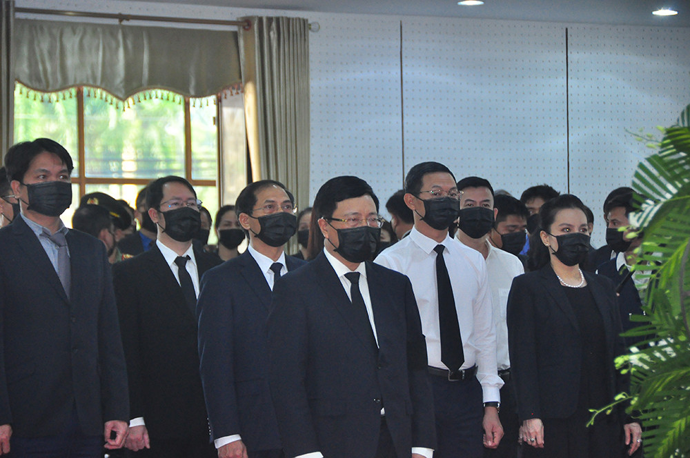 Lãnh đạo Đảng, Nhà nước viếng nguyên Phó Thủ tướng Trương Vĩnh Trọng ảnh 5