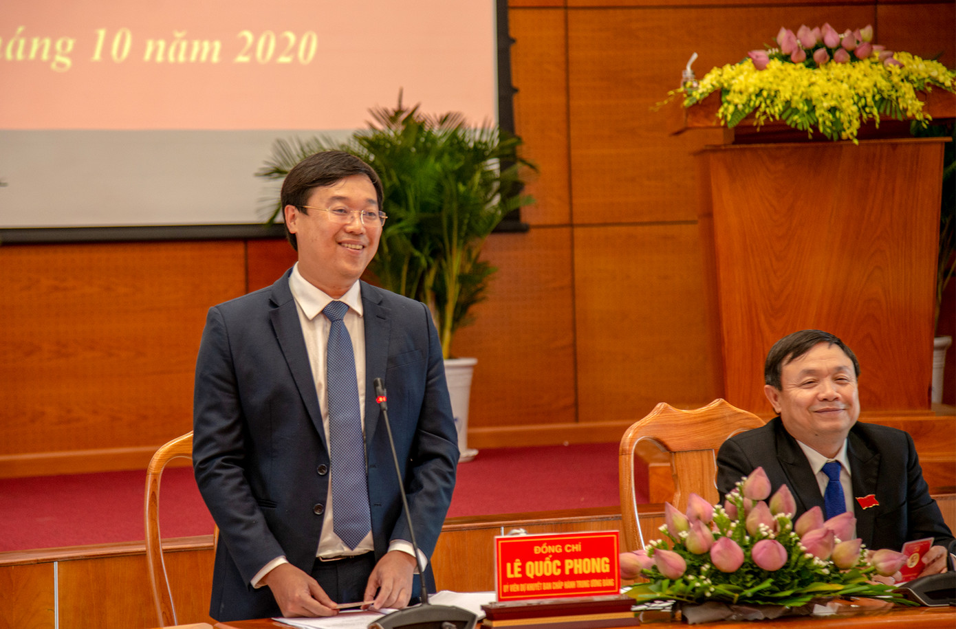 Ban Thường vụ Tỉnh ủy Đồng Tháp gồm những ai? ảnh 1