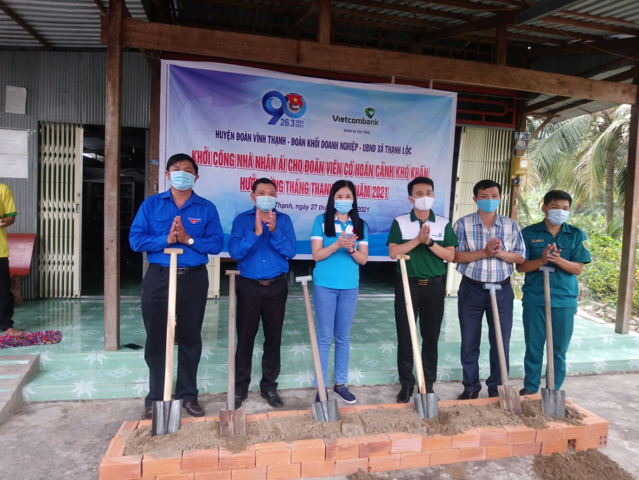 Dấu ấn của tuổi trẻ ĐBSCL trong ngày đầu Tháng thanh niên 2021 ảnh 5