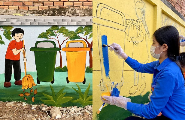 Hơn 300 cán bộ, chiến sĩ công an Vĩnh Long tham gia Chủ nhật Đỏ ảnh 11