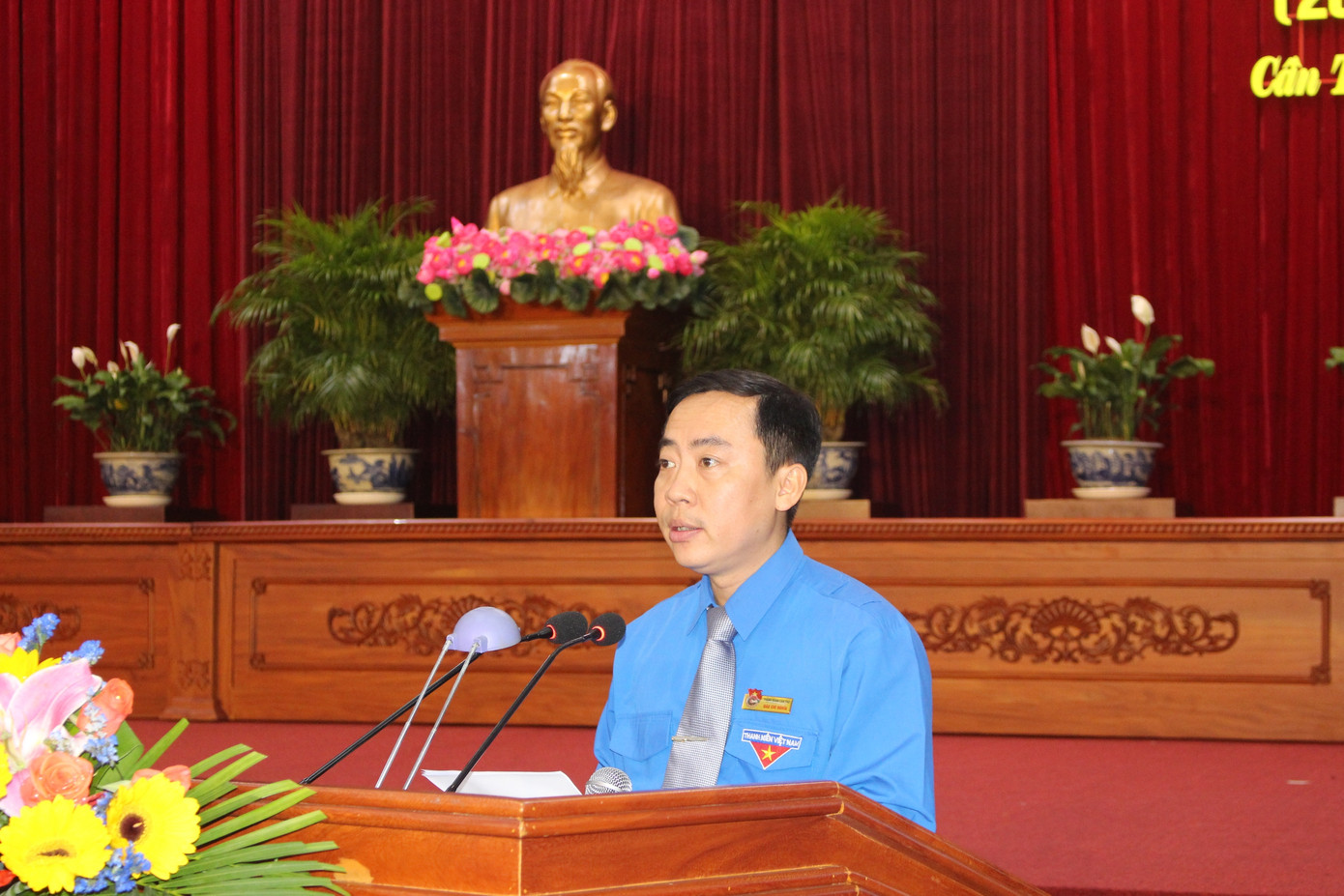 Ban Thường vụ Thành đoàn Cần Thơ kỷ niệm 90 năm thành lập Đoàn ảnh 2