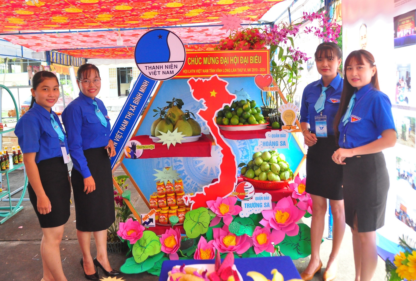 Anh Nguyễn Minh Thiện tái đắc cử Chủ tịch Hội LHTN Việt Nam tỉnh Vĩnh Long ảnh 2