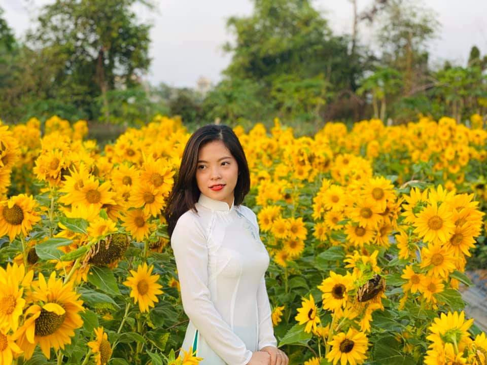 Phụ nữ Tỉnh đoàn An Giang duyên dáng với áo dài thướt tha ảnh 4