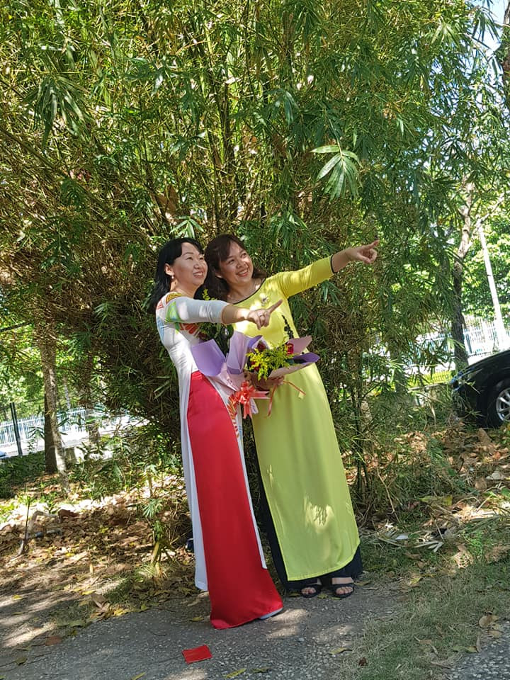 Phụ nữ Tỉnh đoàn An Giang duyên dáng với áo dài thướt tha ảnh 6