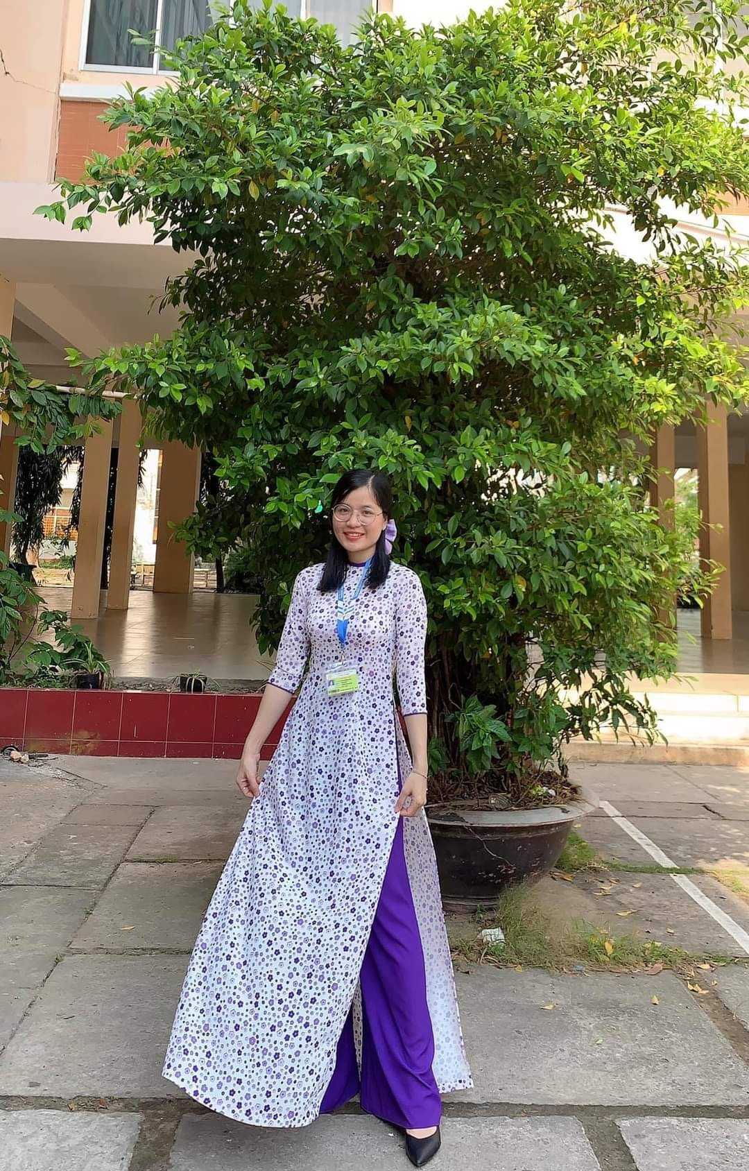 Phụ nữ Tỉnh đoàn An Giang duyên dáng với áo dài thướt tha ảnh 7