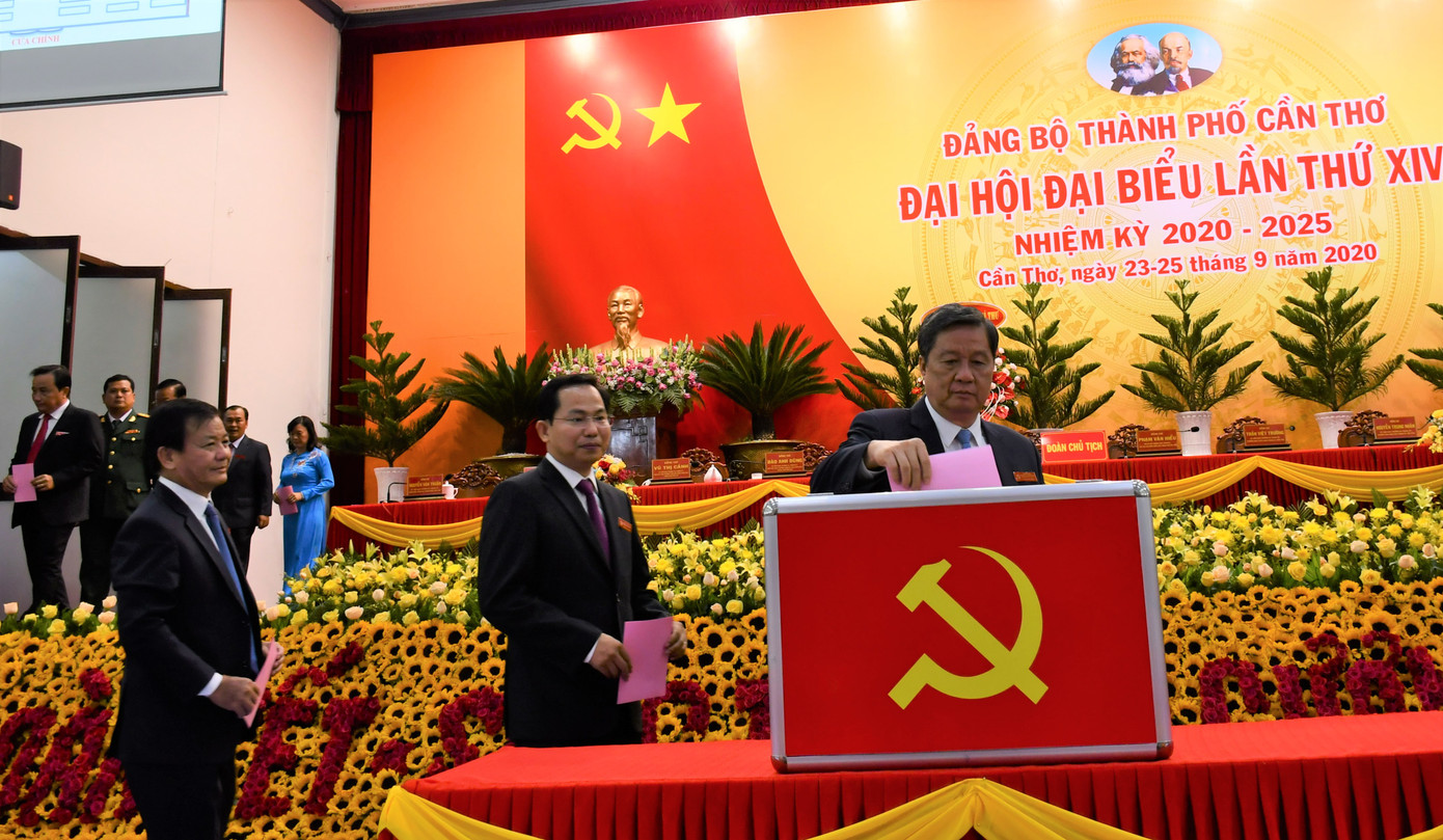 Ông Lê Quang Mạnh được bầu làm Bí thư Thành ủy Cần Thơ ảnh 1