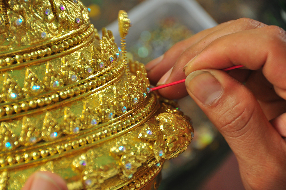 Nghệ nhân 9x dân tộc Khmer khát khao bảo tồn giá trị truyền thống ​ ảnh 8