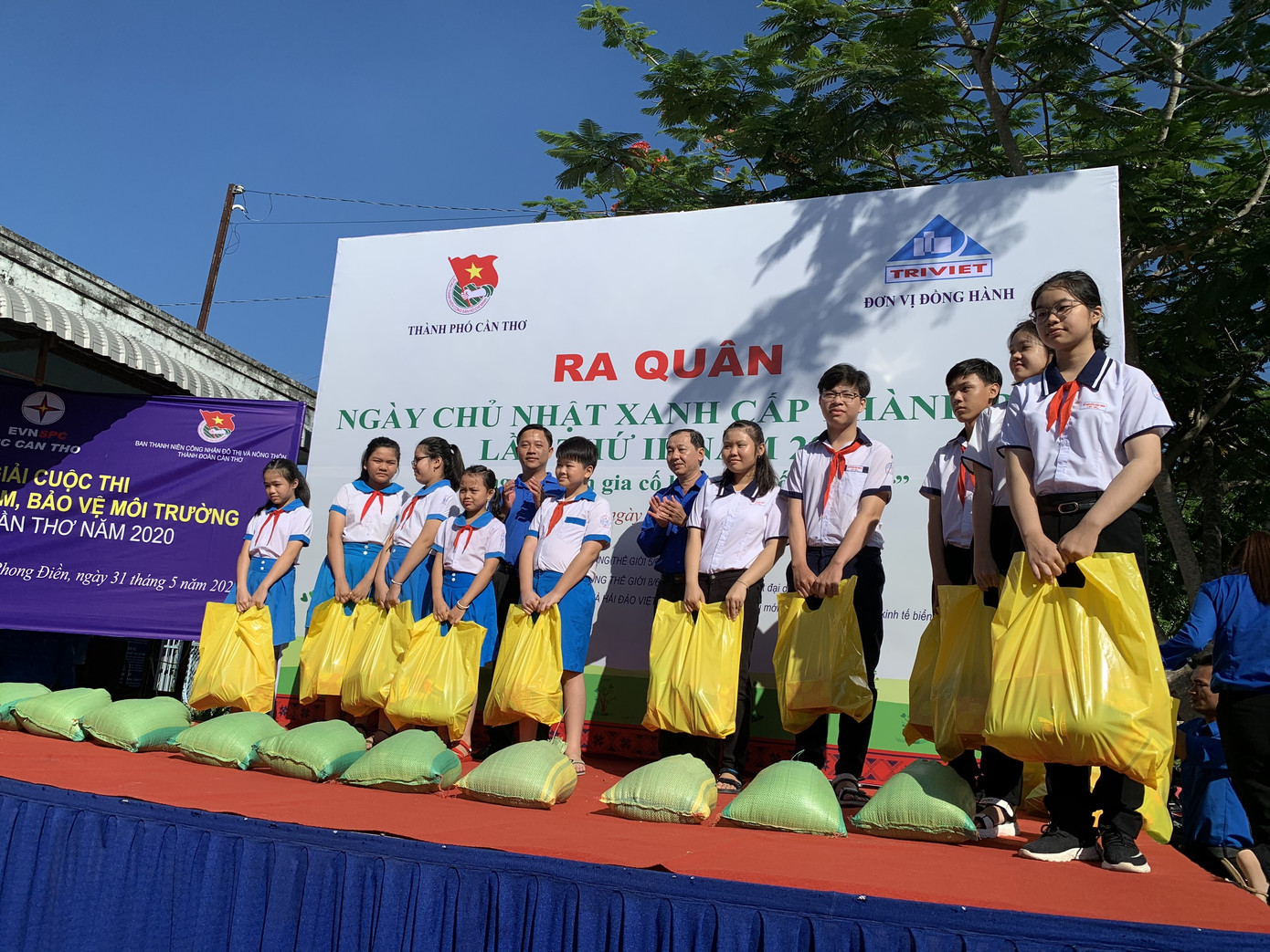 Cần Thơ trồng 1000 cây xanh chống sạt lở bờ sông ảnh 2