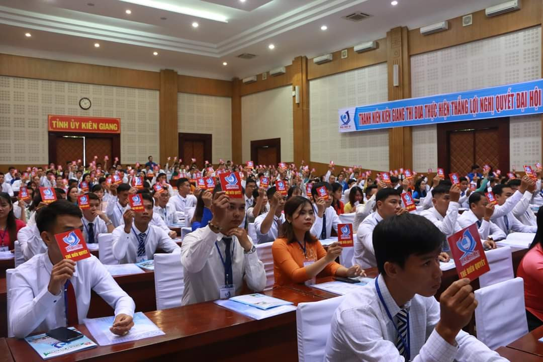 Anh Lâm Quốc Toàn tái đắc cử Chủ tịch Hội LHTN Việt Nam tỉnh Kiên Giang ảnh 2